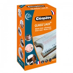 Résine époxy de glaçage Glass'Lack 720 ml Cleopatre transparent