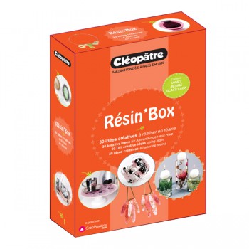 Resin'Box 30 DIY creative ideas using resin