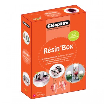 Resin'Box 30 joyas y objetos en resina