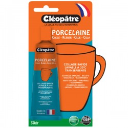 Colle technique Cléo'TECH Porcelaine 30g