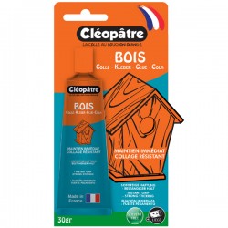 Colle technique Cléo'TECH Bois 30g