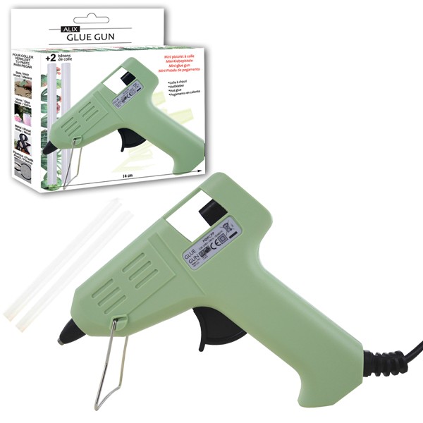 Glue Gun Mini Pistolet Colle ALIX Cleopatre Colles Couleurs