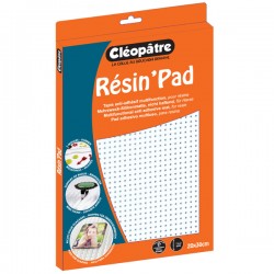 Resin'pad : le plan de travail en silicone pour la résine