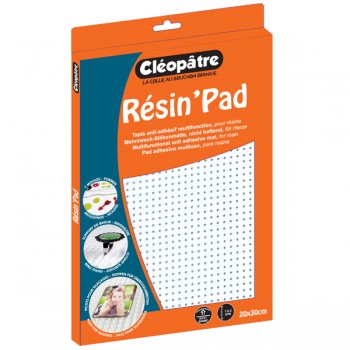 Resin'pad : alfombra de trabajo en silicona para la resina
