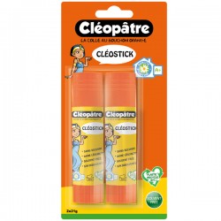 2 glue sticks Blister 21gr