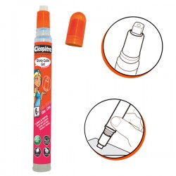 Stylo Colle transparente en 20 g