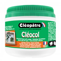 CLÉOPÂTRE Cléo'Styrene colle polystyrène en 100 gr - Ruban adhésif