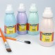 Peinture à l'eau Pailletée Pastel Pêche en 250 ml