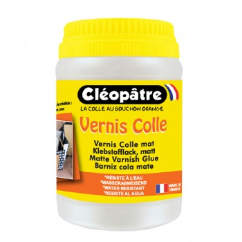 Varnish Glue Vernis Colle Mat  250 gr