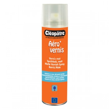 Aéro'Vernis Aerosol Varnish Matte 250 ml