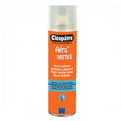 Aéro'Vernis Aerosol Varnish Bright 250 ml