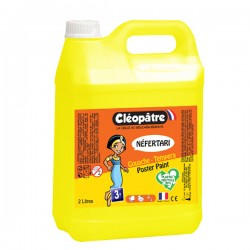 Néfertari BaBy Gouache Yellow 5 liters