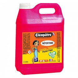 Gouache Néfertari BaBy Magenta 5 litres