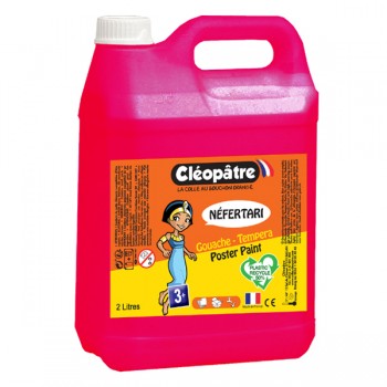 Gouache Néfertari BaBy Magenta 5 litres