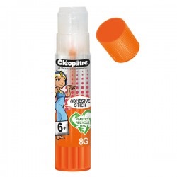 Bâton de Colle TRANSPARENTE "Cléostick" Adhésive en 8 gr