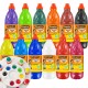 Set of 12 Nefertari Gouache + palette + 8 stencil brushes