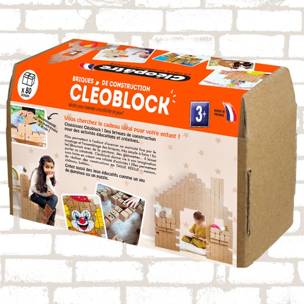 Briques de construction Cléoblock
