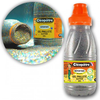 Glitter-Gel Multicolor 250 ml