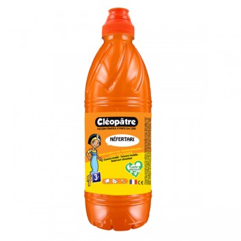 Nefertari Gouache Naranja 1 litro
