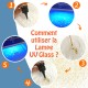 UV'Glass - Lampe UV-LED 24W