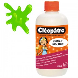 JE TEST LA NOUVELLE COLLE SPECIALE SLIME VERTE CLEOPÂTRE !! VALIDE ?? 