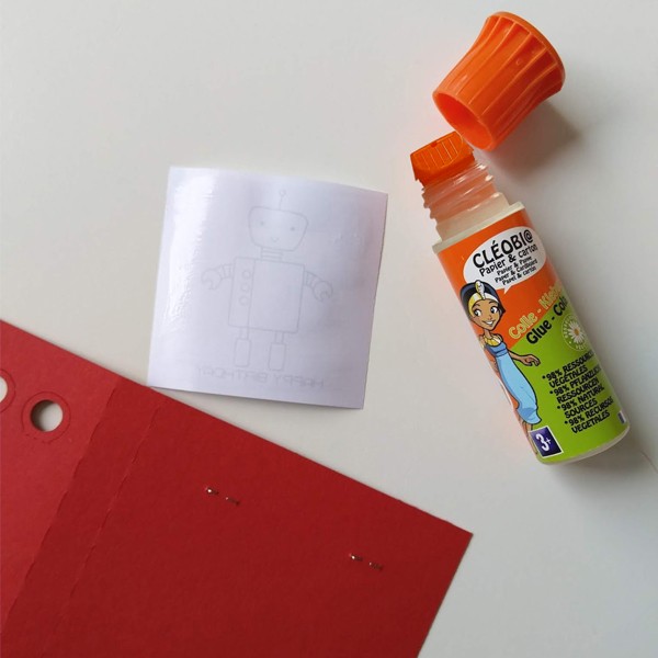 colle vegetale cleobio amidon reversible papier carton