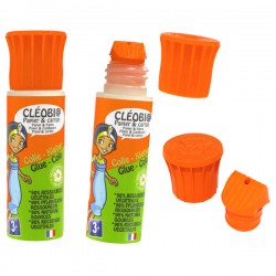 Colle végétale "mini Cléobi@" en 25 gr avec embout étendeur