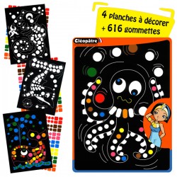 Atelier gommettes - Animaux Marins - 616 gommettes