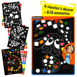 Atelier gommettes - Animaux Mignons - 616 gommettes