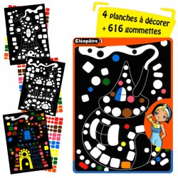 Atelier gommettes - Maisons - 616 gommettes