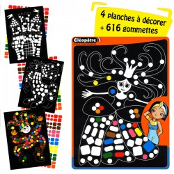 Atelier gommettes - Princesses - 616 gommettes