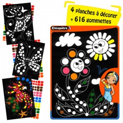 Atelier gommettes - Nature - 616 gommettes