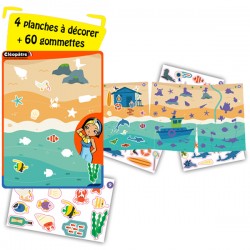 Fresco Stickers - Sea - 60 Stickers