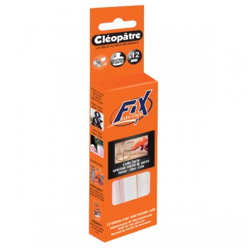 Extra strong Glue 12 sticks for glass and metal
