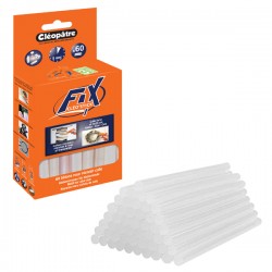 MEGAbox de 60 bâtons de colle universelle Cléo'STICK FIX + extension garantie d’un an