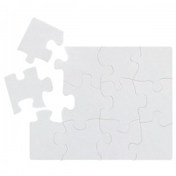 Activité puzzle : associer les 2 parties d'un puzzle -Tête à modeler