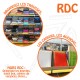 Bac carton maxi cahier A4+ 26x25cm