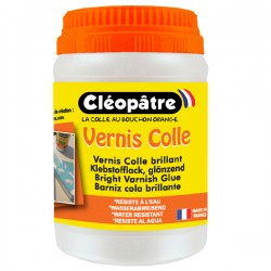 Varnish Glue Vernis Colle brillant 250 gr