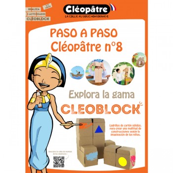 Livret d'activités 8 - Cléoblock