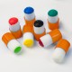 Foam stencil brush