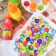 Foam stencil brush
