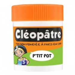 Pot Cléopâtre with integrated spatula 50 gr.