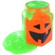 Lot créatif Halloween de 6 peintures acryliques en 250 ml + yeux et flyer d'activités offerts