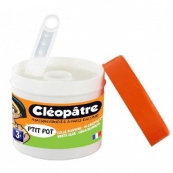 Gros pot Cléopâtre avec sa spatule en 85g