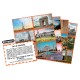 Lot de 120 bons points – Les monuments et paysages