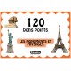 Lot de 120 bons points – Les monuments et paysages