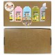 Coffret de 5 flacons de peinture gouache Girly