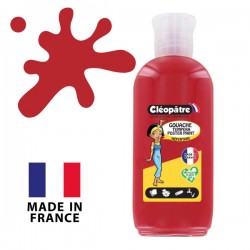 Peinture Gouache Néfertari Prémium Rouge Vif 100 ml