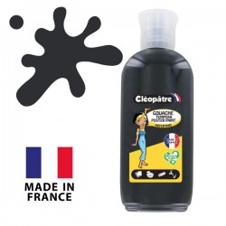 Gouache Néfertari Prémium Schwarz 100 ml