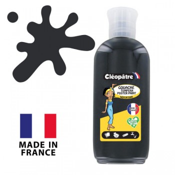 Gouache Néfertari Prémium Noir 100 ml